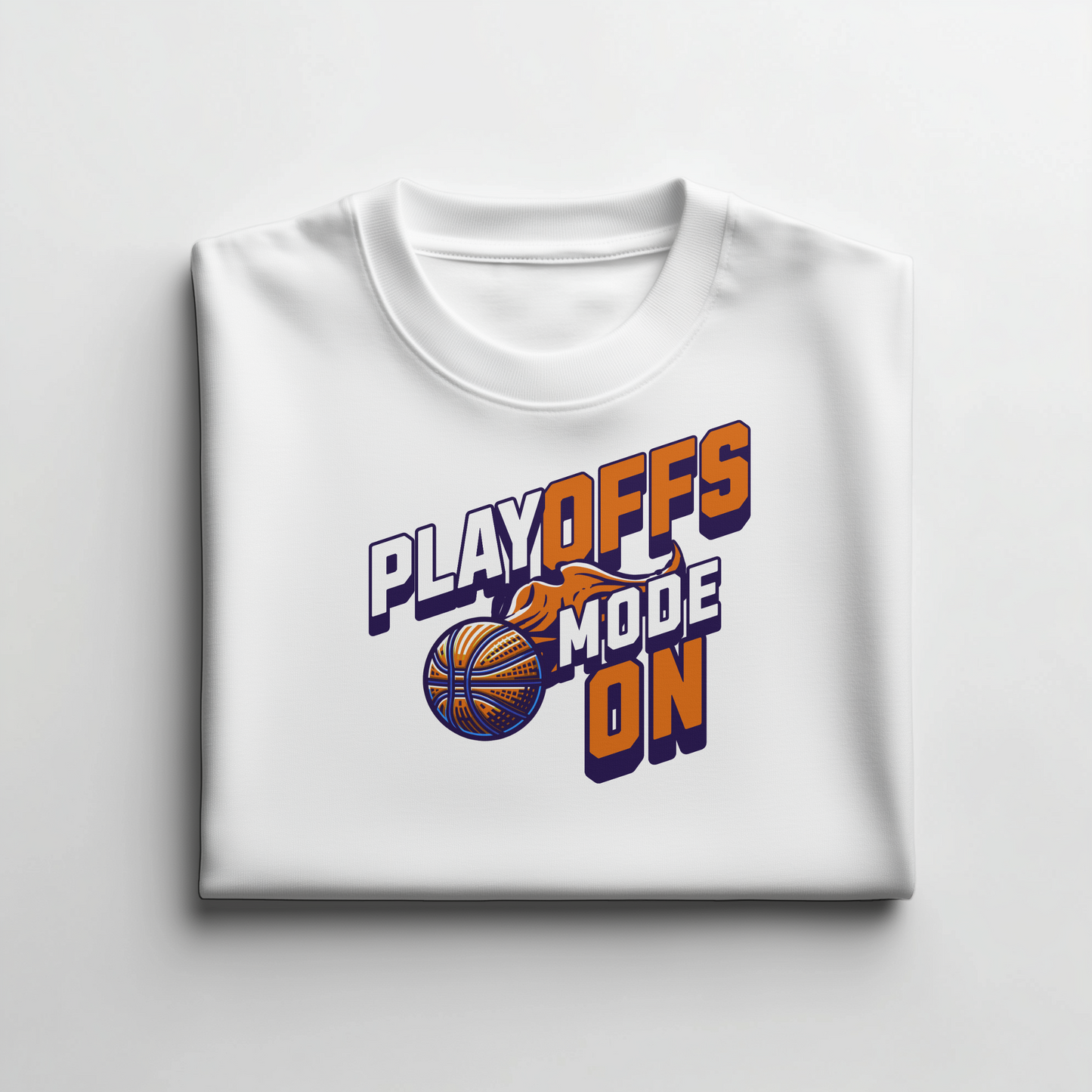 Clutch Mode: Activated - NBA Playoffs T-Shirt (Unisex)