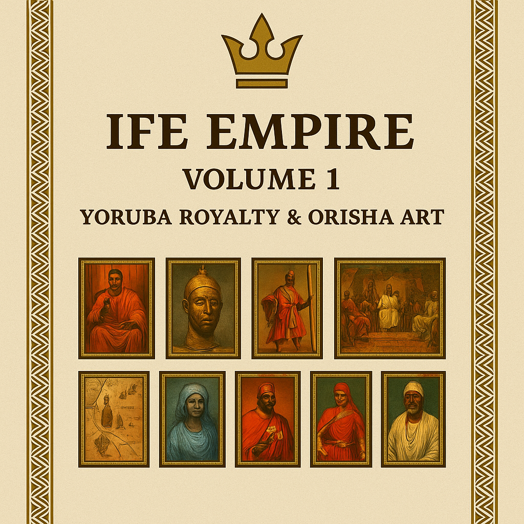Ife Empire: Volume 1 – Yoruba Royalty & Orisha Art