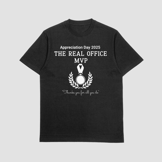 The Real Office MVP – Admin Professionals Day T-Shirt (2025 Edition) (Unisex)