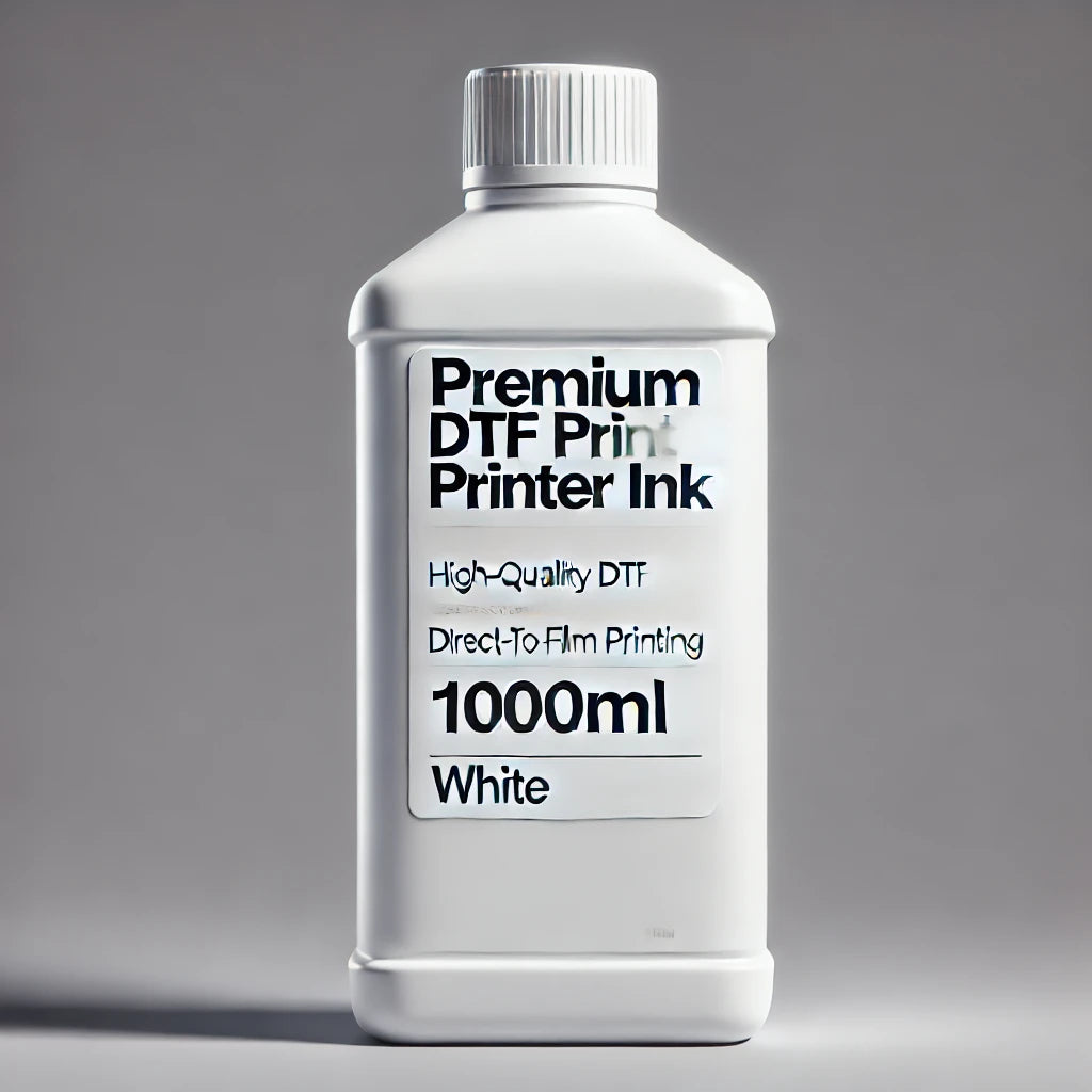 Premium DTF Printer Ink – High-Quality Water-Based Pigment Ink for Direct-to-Film (DTF) Printing (1000ML)