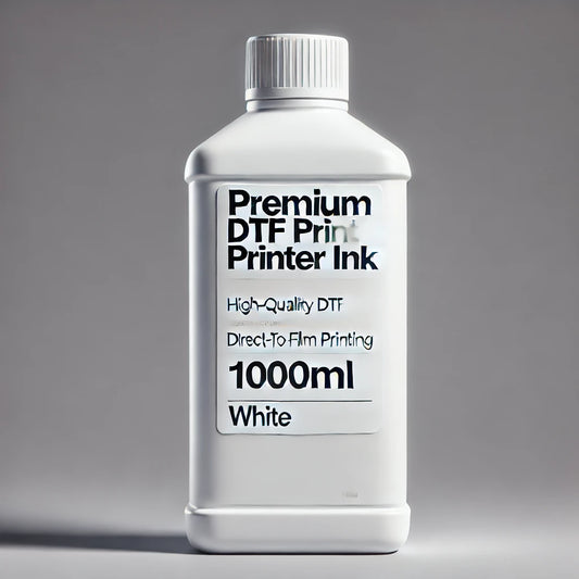 Premium DTF Printer Ink – High-Quality Water-Based Pigment Ink for Direct-to-Film (DTF) Printing (1000ML)