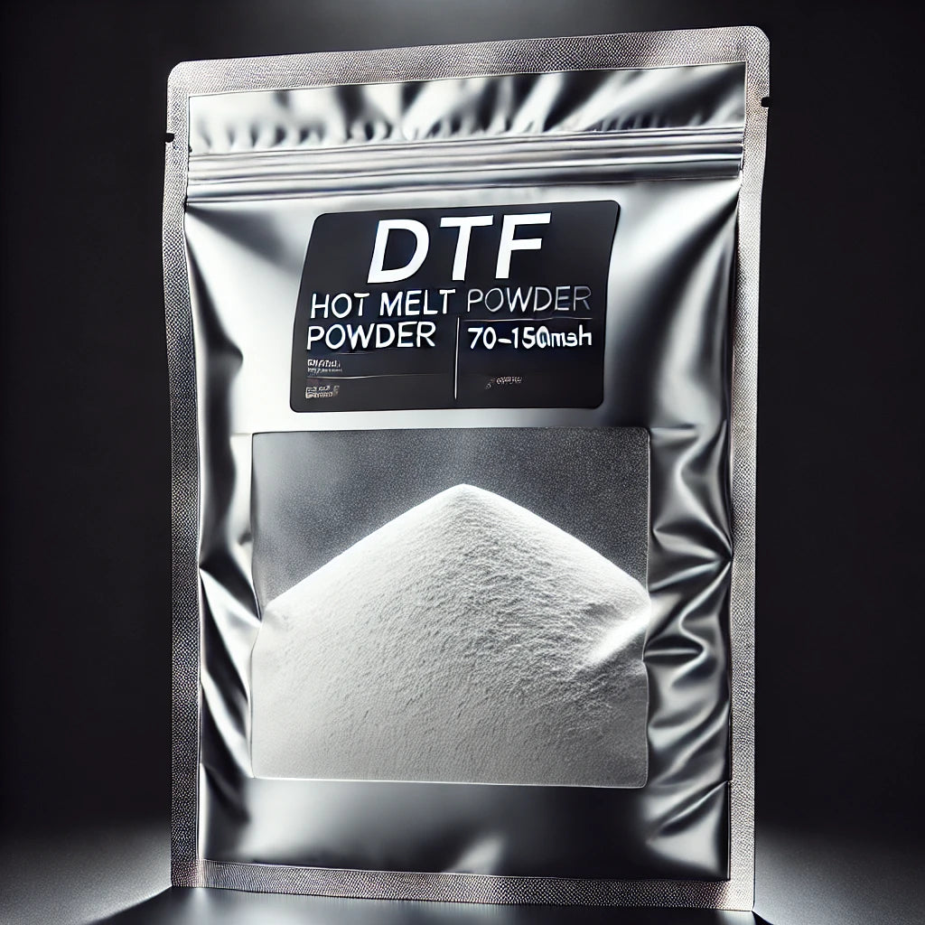 DTF Powder – High-Quality Adhesive Powder for Direct-to-Film (DTF) Printing.