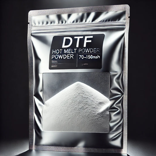 DTF Powder – High-Quality Adhesive Powder for Direct-to-Film (DTF) Printing.