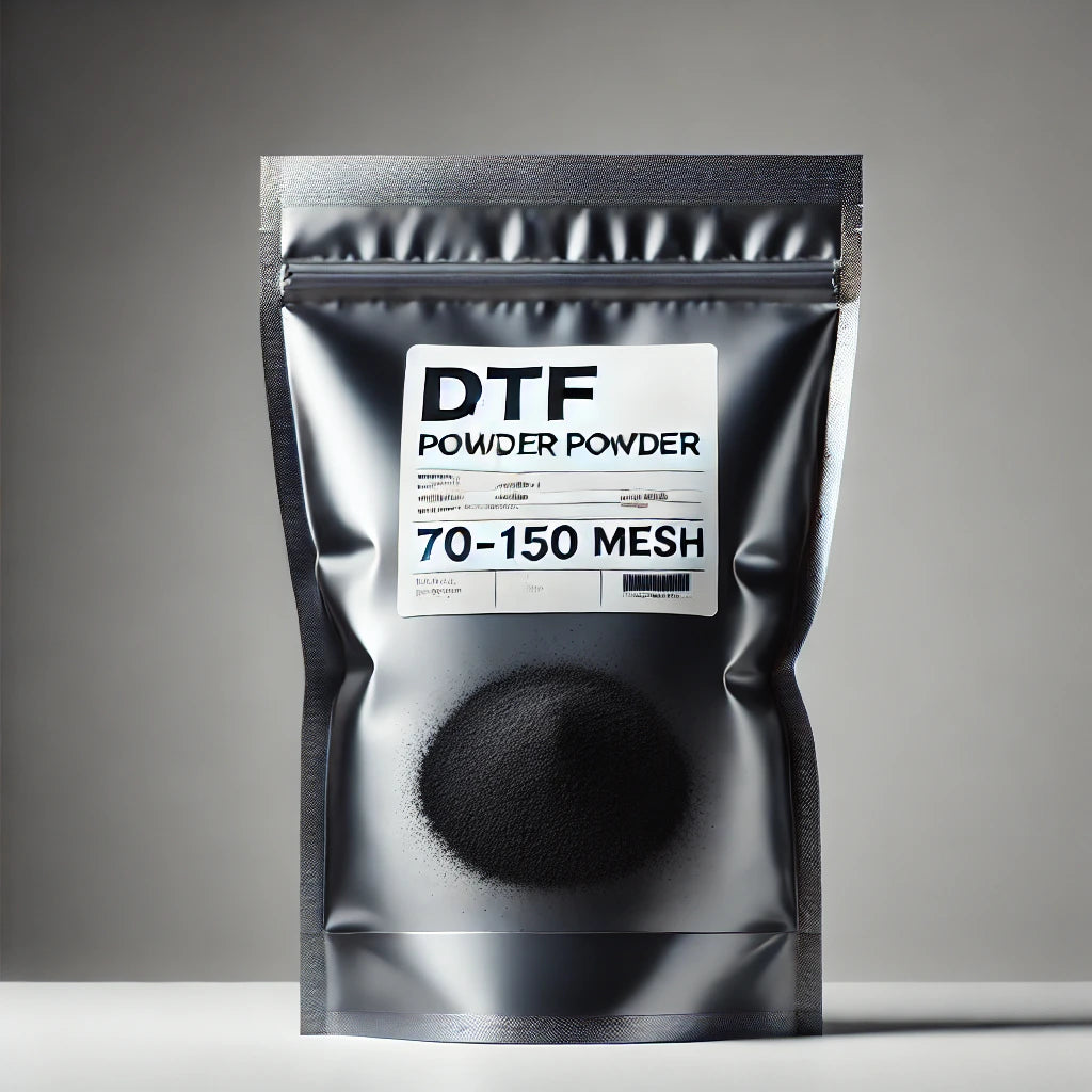 DTF Powder – High-Quality Adhesive Powder for Direct-to-Film (DTF) Printing.