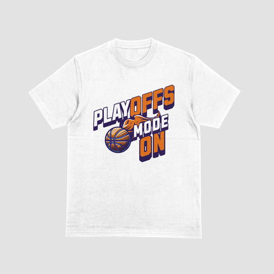 Clutch Mode: Activated - NBA Playoffs T-Shirt  (Unisex)