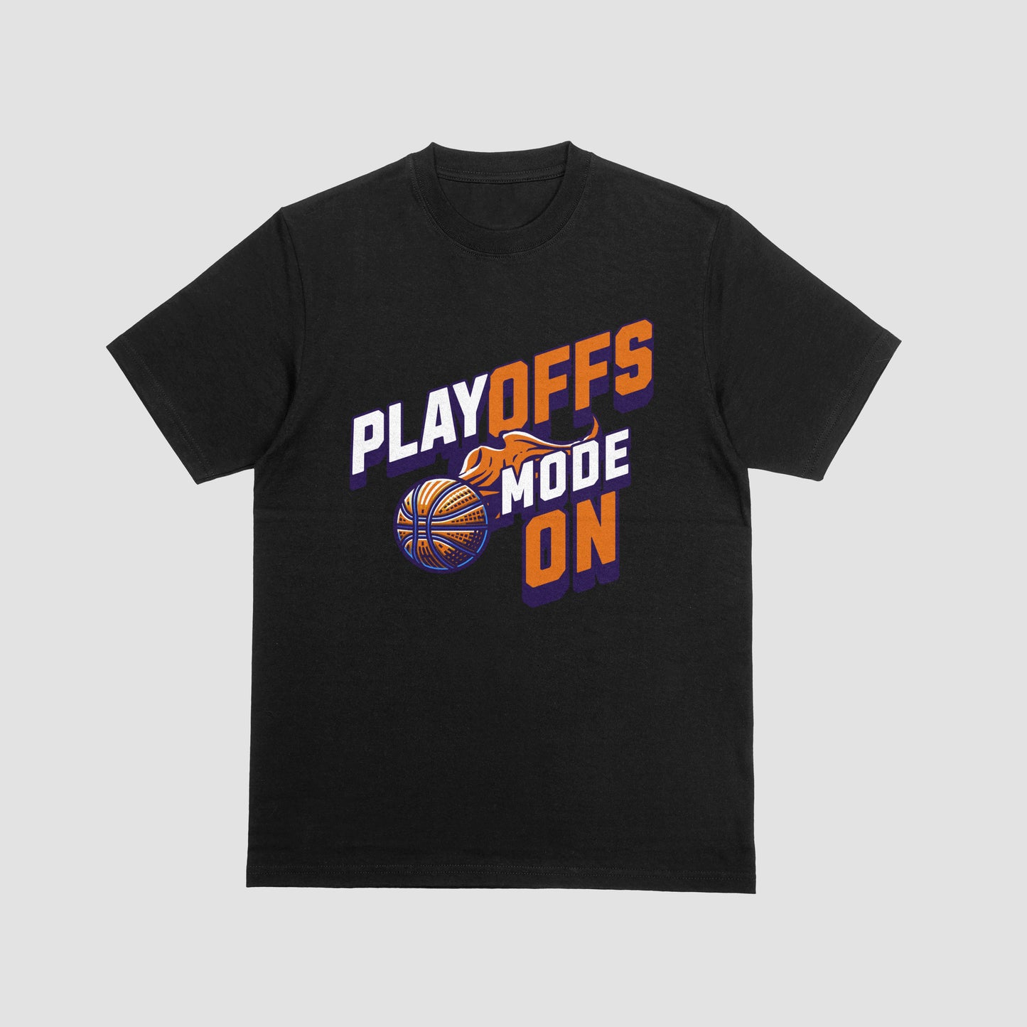 Clutch Mode: Activated - NBA Playoffs T-Shirt  (Unisex)