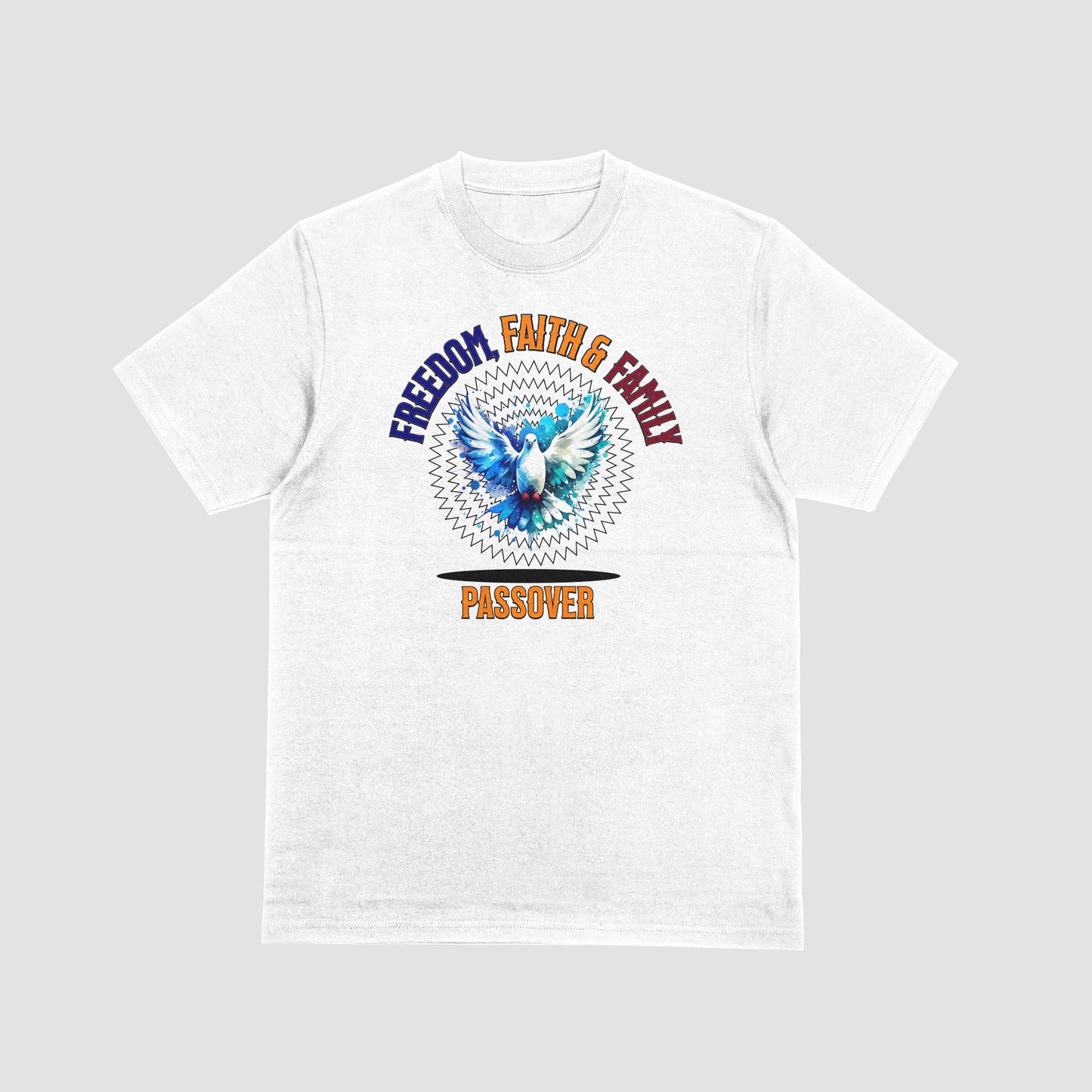 Freedom, Faith & Family - Passover T-Shirt (Unisex)