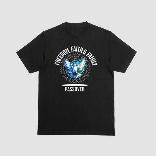 Freedom, Faith & Family - Passover T-Shirt (Unisex)