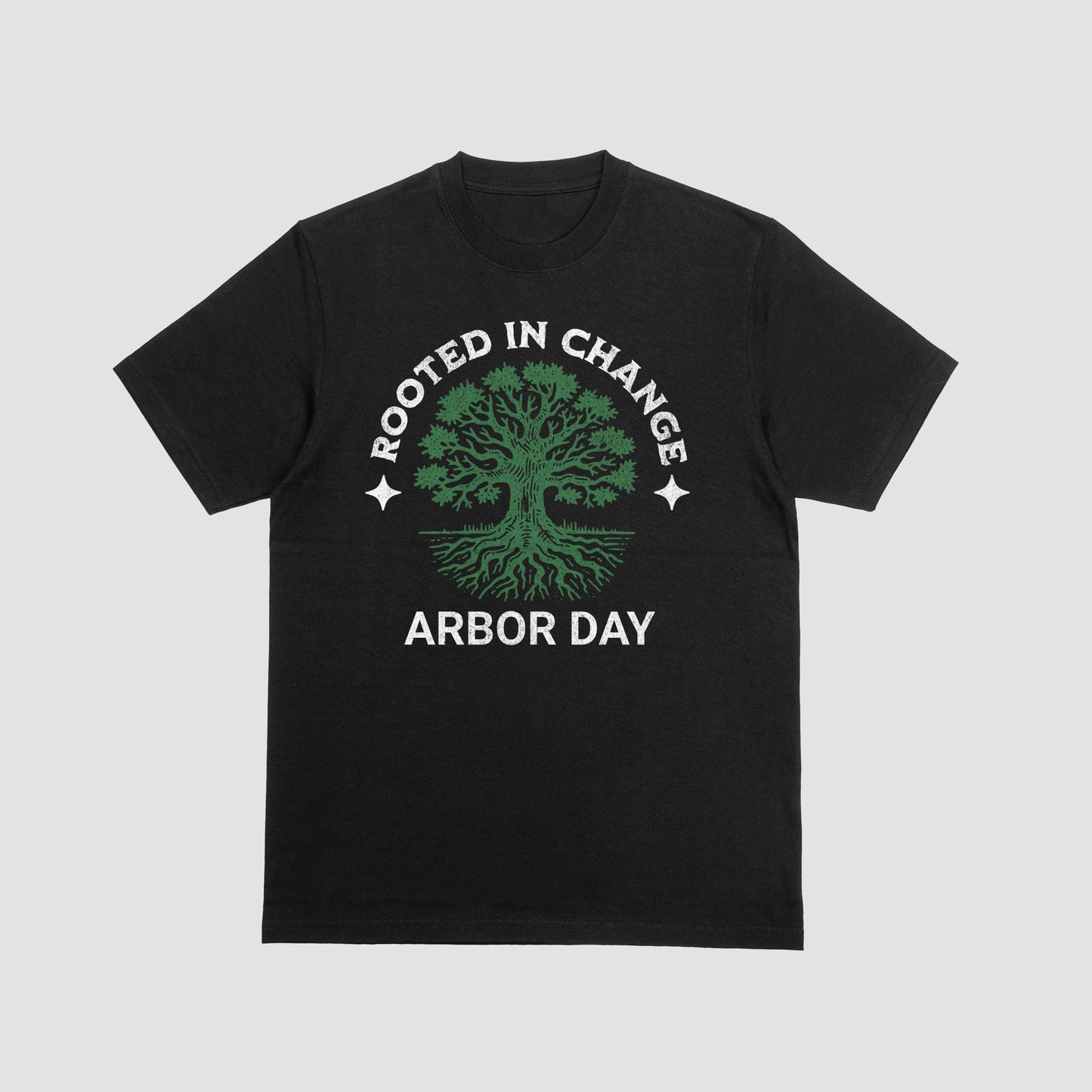 Rooted in Change - Arbor Day T-Shirt (Unisex)