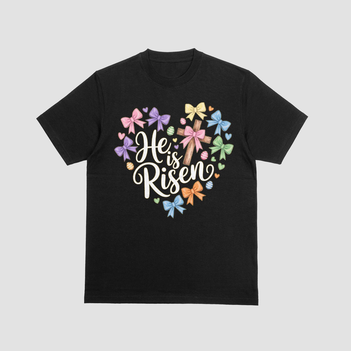 He Is Risen – Matthew 28:6 T-Shirt