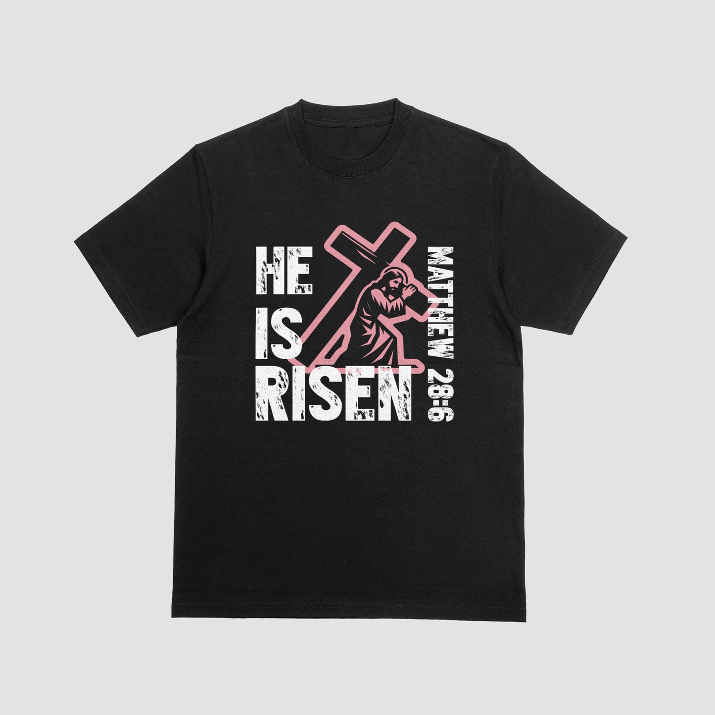 He Is Risen – Matthew 28:6 T-Shirt