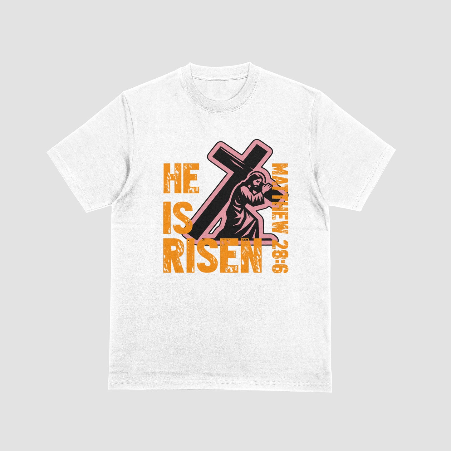 He Is Risen – Matthew 28:6 T-Shirt