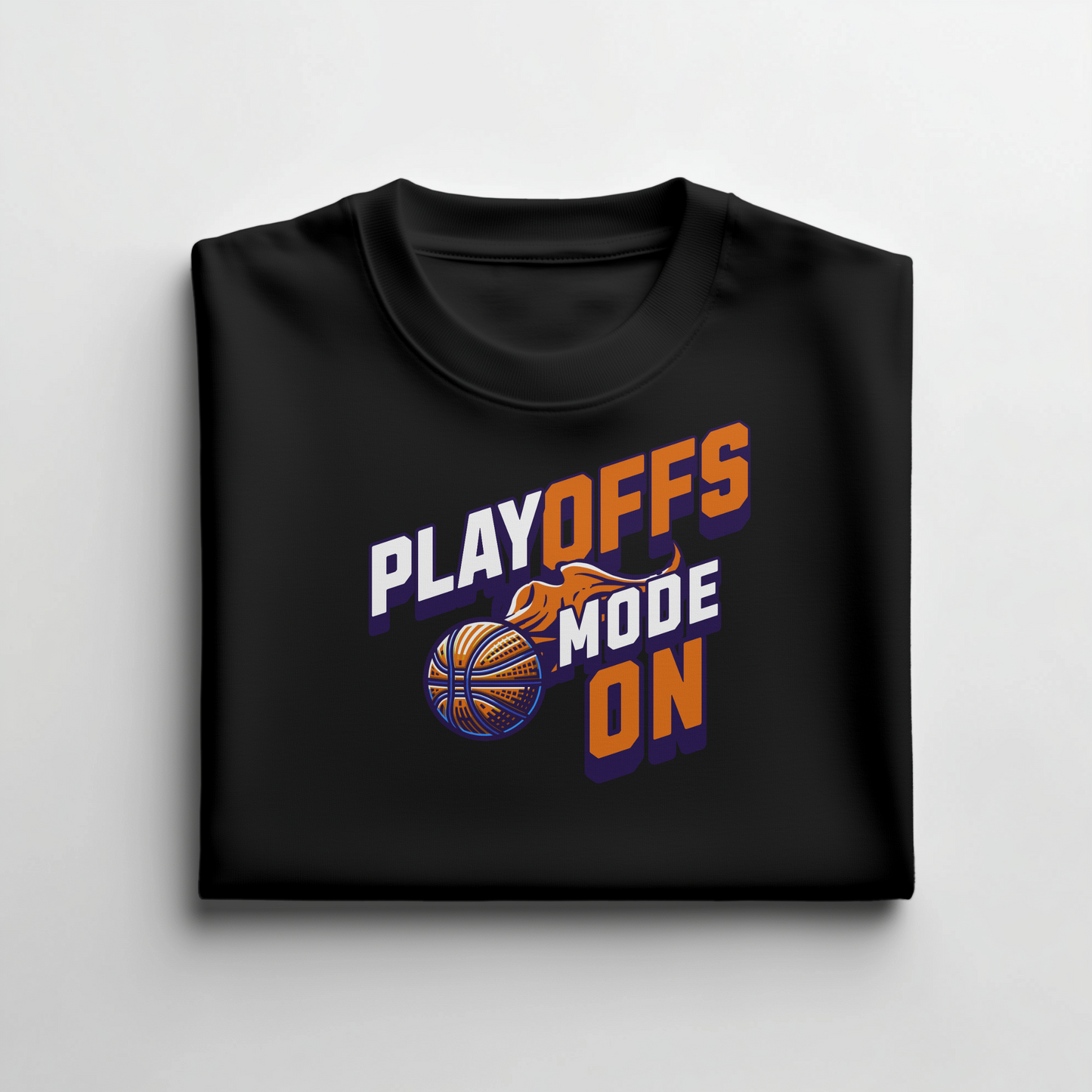 Clutch Mode: Activated - NBA Playoffs T-Shirt  (Unisex)