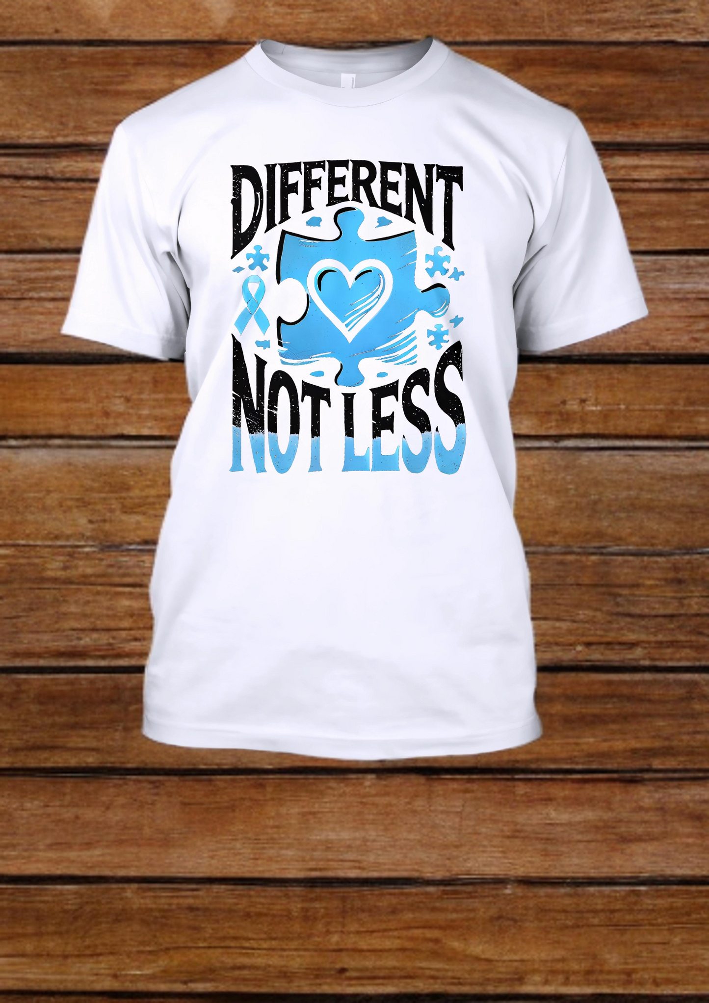 Different is Beautiful - Autism Awareness T-Shirt