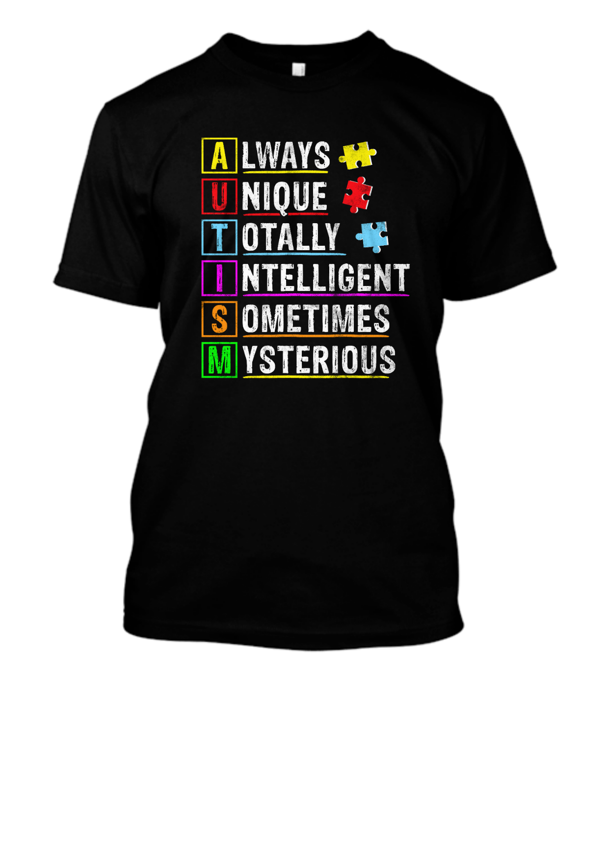 Different is Beautiful - Autism Awareness T-Shirt