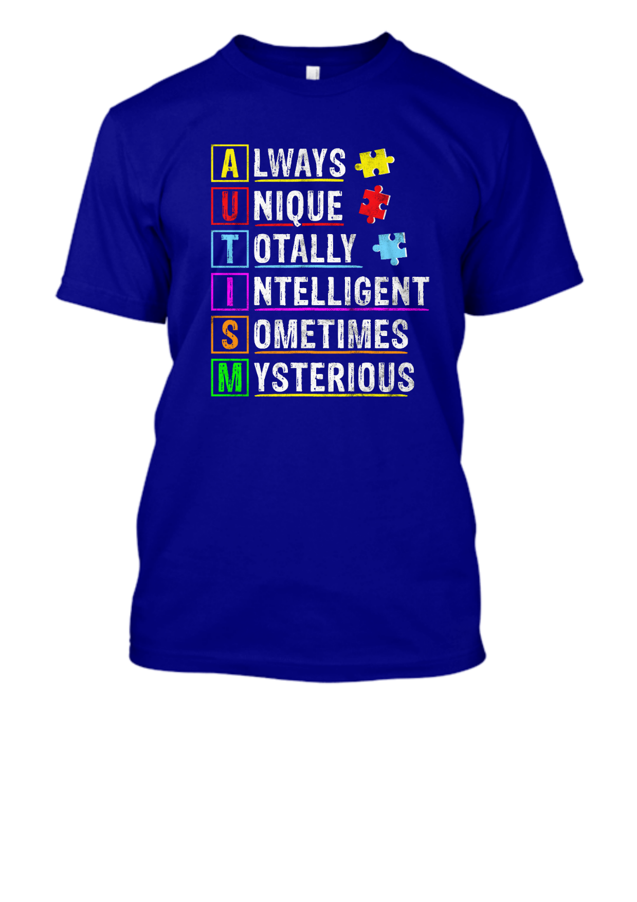 Different is Beautiful - Autism Awareness T-Shirt