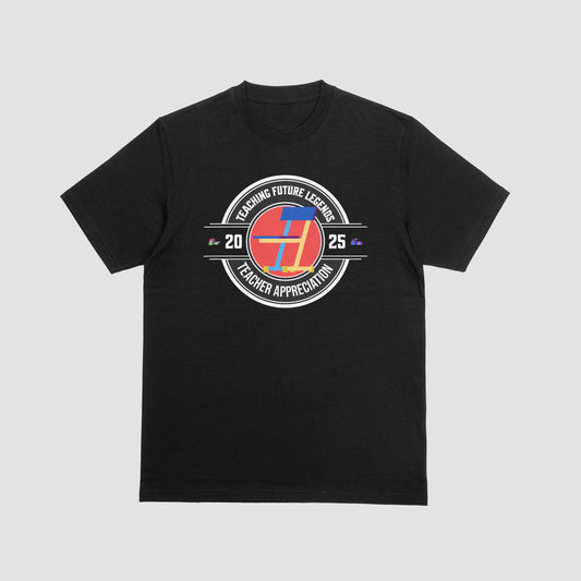 Teaching Future Legends – Teacher Appreciation T-Shirt (2025 Edition) (Unisex)